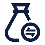 Money Chongzhichongzheng Line SVG Icon
